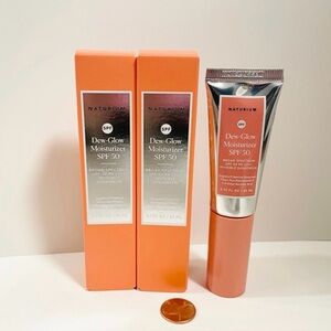 Naturium Dew-Glow Moisturizer SPF 50 – 20 mL Travel Size